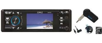 Absolute DMR-360BTAD 3.5" Car Stereo DVD/CD/MP3/AM/FM Player & 2 SXE-1726S 6.5" Speakers
