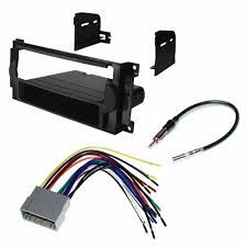Absolute Package Chrysler 06-10 PT Cruiser Car CD Stereo Receiver Dash Install Mounting Kit