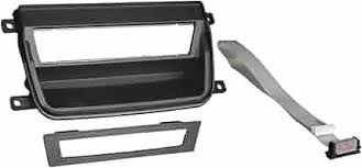 Fit 06-Up BMW 3 Series (without NAV) Heated Seat Switch Relocation Kit