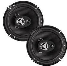 Load image into Gallery viewer, 2 Pair 400 Watts 6.5" EF.653 Front/Rear coaxial Speakers for 2013-UP Ford Vehicles