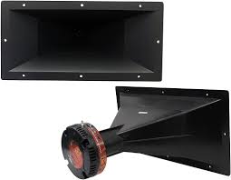 MR DJ TE-714 7"x14" 300W PRO Audio PA/DJ Wide Screw-ON Type PIEZO Horn Tweeter