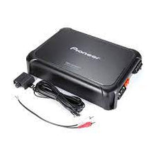 Load image into Gallery viewer, Pioneer GM-DX971 2400W Max 1-CH Monoblock Class-D Car Audio Amplifier + 4 Gauge Amp Kit