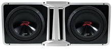 Load image into Gallery viewer, Pair of R-SB10V Alpine Halo Series 10" ported subwoofer enclosure + KTX-H10 Pkg