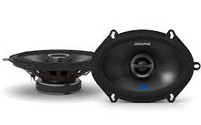 Load image into Gallery viewer, Alpine S-Series S-S57 5"x7" 2-Way Coaxial Speaker and S-S40 4" Coaxial Speaker