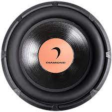 Diamond Audio HXP104 HEX 10" 700W RMS 4-Ohm Subwoofer