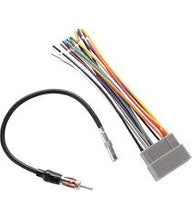 Load image into Gallery viewer, Metra 95-6541 Double DIN Dash Kit Fit Jeep Wrangler 2003-2006 Harness Antenna