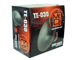 MR DJ TE-030 12" 300W Piezo Compression Horn Tweeters Driver PA DJ Speakers