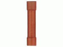 Load image into Gallery viewer, Install Bay RVBC825 Red Vinyl Butt Connector 8 Gauge Package of 25