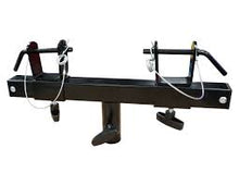 Load image into Gallery viewer, MR DJ ST200 &amp; SBB260 Pro Lighting 12 Foot Crank Light Stand &amp; Square Truss T-Bar Adapter