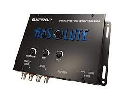 Absolute BXPRO2 Epicenter Digital Bass Maximizer Processor with Dash Mount Remote Control & 4Gauge Amp Kit