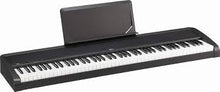 Load image into Gallery viewer, Korg B2N Digital Piano 88-key Digital Home Piano with Natural Touch Keyboard, 12 Sounds, and Built-in Speakers - Black