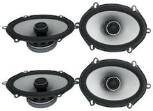 Load image into Gallery viewer, Alpine S 5x7 Front+Rear Speaker Replacement Kit For 05-07 Ford F-250/350/450/550