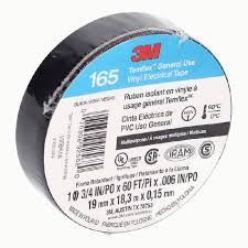 50 3M Temflex 1700 165 Electrical Tape 60 Feet