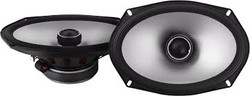 Alpine BBX-F1200 4 Channel Amp+ 4 Alpine SPE6090 6x9 Coaxial Speakers + Absolute KIT4 Amp Kit