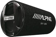 Load image into Gallery viewer, Alpine BBX-T600 AMP &amp; SWT-12S4 12" Bass Reflex Sub Bass Tube + 4G Amp Kit