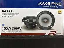 Load image into Gallery viewer, Alpine R2-S65 + Front or Rear Speaker Adapters + Harness Fit Select Honda Acura Vehicles