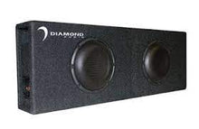 Load image into Gallery viewer, Diamond Audio DES8G Black Subwoofer Grill 8"