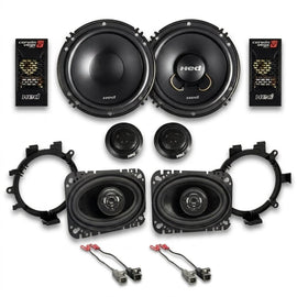 Cerwin-Vega XED46 XED650C GMSB345 Speaker Kit Fit 1995–2006 Chev Silverado GM Trucks