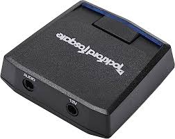 Rockford Fosgate RFBTRCA Universal Bluetooth Receiver 3.5MM Audio Streaming