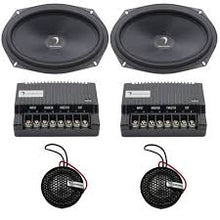 Load image into Gallery viewer, Diamond Audio DE69C 6"x9" 75W RMS Elite Series 2-Way Component Speaker System