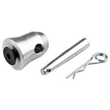 20 MR DJ THCC15PAK Half Conical Coupler for Truss DJ Stage Lighting w/ Body Safety Clips Pins