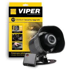 Viper DS4SU Add-on Bluetooth Siren with VOICE, SHOCK & TILT