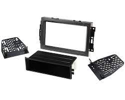 AT ACDK649 Single/Double DIN Dash Kit for Select 2004-2008 Jeep, Dodge, Chrysler