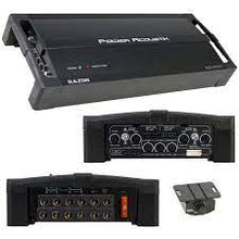 Load image into Gallery viewer, Power Acoustik RZ5-2500D RAZOR Series 5 Channel Amplifier + 4 Gauge Amp Kit