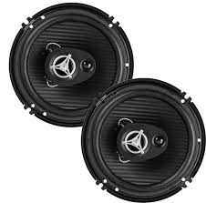 2 Pair 400 Watts 6.5" EF.653 Front/Rear coaxial Speakers for 2013-UP Ford Vehicles