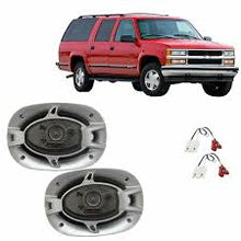 Load image into Gallery viewer, Absolute BLS-4602 Speakers Fits Rear Factory Speaker Replacement Package Fit 1988-1994 Chevy Suburban Absolute BLS-4602 Replacement