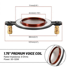 Load image into Gallery viewer, Compatiable Fit Mackie Speaker SRM450 1701-8 DC10 D-SRM450 Horn Diaphragm
