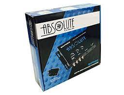 Absolute BXPRO2 Digital Bass Maximizer Processor with Dash Mount Remote