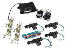 Load image into Gallery viewer, Absolute CDLA-500 4 Door Power Central Lock Kit Car Remote Control Conversion w/ 2 Keyless Entry
