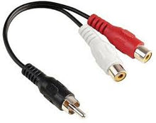 Load image into Gallery viewer, 10 Absolute 2F1M RCA Interconnect Cable Wire Marine Car Amplifier Stereo Home Audio
