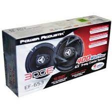 2 Pair 400 Watts 6.5" EF.653 Front/Rear coaxial Speakers for 2013-UP Ford Vehicles