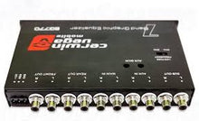 Load image into Gallery viewer, Cerwin-Vega EQ-770 7-Band Graphic EQ with Parametric E Auxiliary Input