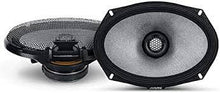 Load image into Gallery viewer, 2 Pair Alpine R2-S69 300W 6x9" Speakers + R2-A60F 4-Channel Amplifier + Amp Kit