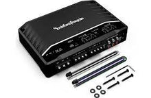 Load image into Gallery viewer, Rockford Fosgate R-300X4 Prime 300W 4-Channel Class D Amplifier + 4 GA Amp Kit