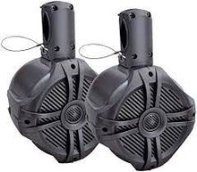 Load image into Gallery viewer, Power Acoustik MWT-65T 6.5″ Waterproof Marine Wake Tower Speakers Pair Titanium