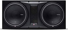 Load image into Gallery viewer, Rockford Fosgate P300X1 Amplifier &amp; P1 2X12" Ported Loaded Enclosure Subwoofer