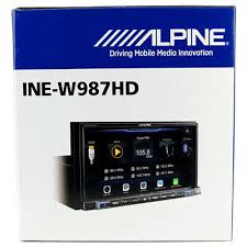 Alpine Bundle - INE-W987HD 7-Inch Nav Receiver and PAC RPK4-HD1101 2003-07 Honda Accord Installation Kit