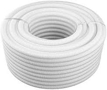 Load image into Gallery viewer, MR DJ DSLT14WH 100' 1/4" 6.35mm White Split Wire Loom Conduit Tubing Sleeve Tube