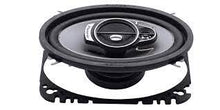Load image into Gallery viewer, Pioneer TS-A462F 420W Peak (60W RMS) 4"x6" A-Series 3-Way Coaxial Car Speakers