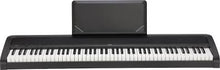 Load image into Gallery viewer, Korg B2N Digital Piano 88-key Digital Home Piano with Natural Touch Keyboard, 12 Sounds, and Built-in Speakers - Black
