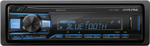 Load image into Gallery viewer, Alpine UTE-63BT In-Dash Digital Media Receiver Bluetooth + KIT10 Installation AMP Kit