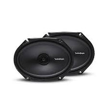 Load image into Gallery viewer, Car Front+Rear Rockford Fosgate Speaker Replacement For 2003-2011 Lincoln Town