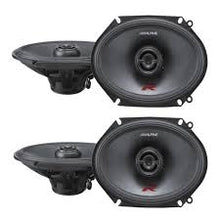 Load image into Gallery viewer, Alpine R-S68 6x8" Front+Rear Factory Speaker Replacement Kit For 1999-2003 Ford F-150