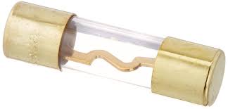 MK Audio 10 AGU Fuse 80AMP 80 AMP AGU Fuse FUSES Gold Plated Inline Glass
