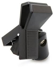 Load image into Gallery viewer, 4 Hosa MHR-122 Spring Clip Universal Microphone Clip Holder