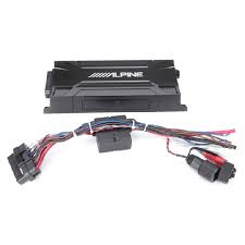 Alpine KTA-30MW Mono Amp 300-Watt RMS Weather Resistant Tough Power Pack Amplifier
